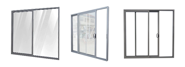 Sliding Door, Aluminium Sliding Door, 3 Tracks Sliding Door with As2047