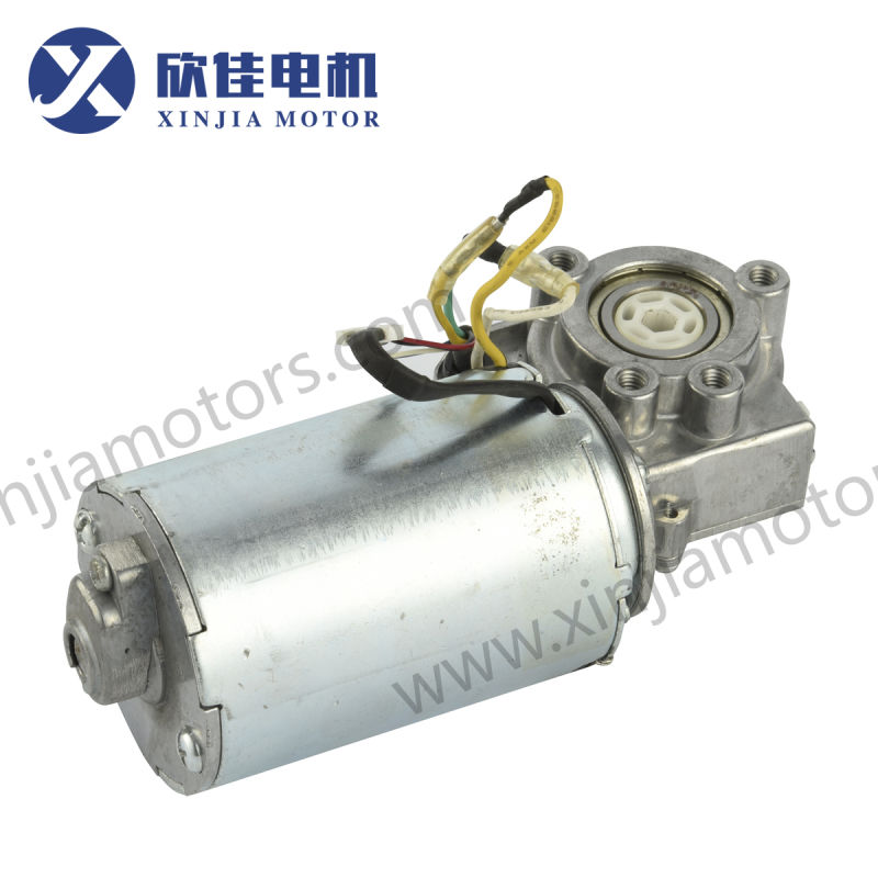 DC Gearbox Motor Door Opener/Door Closer Motor Dcr6034 with Metal Shell