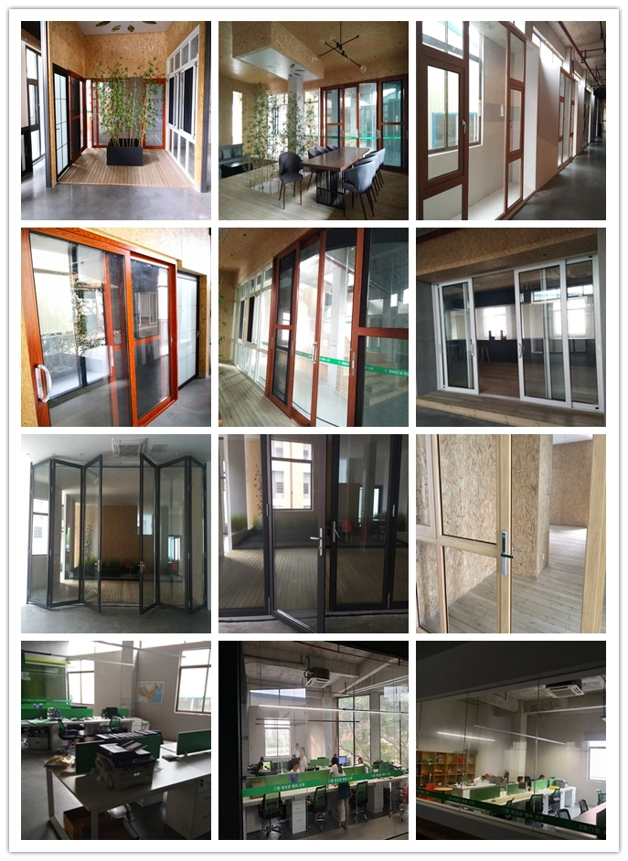 Foshan Yika Good Quality UPVC Sliding Door/ Casement Door/ Folding Door