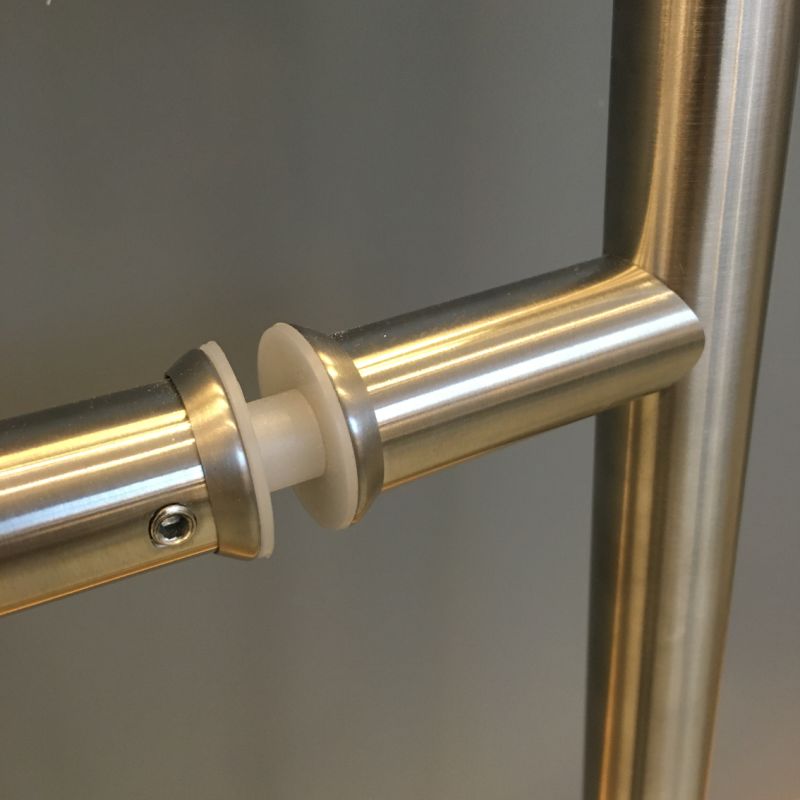 Stainless Steel 316 Glass Sliding Door Lock Pull Handle 1200mm