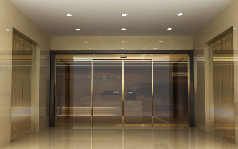 Automatic Sliding Door Operator Electronic Sliding Door System