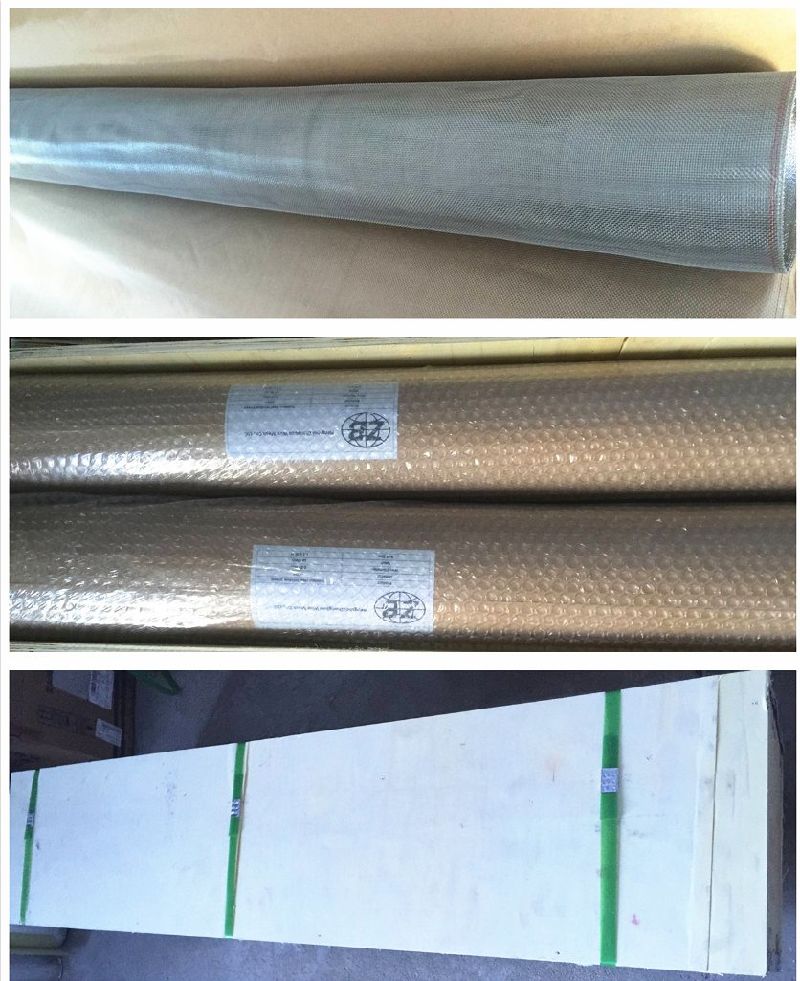 18/20/22 Mesh, Anti-Inspect, Mosquito, Aluminum/Stainless Steel Window Screen