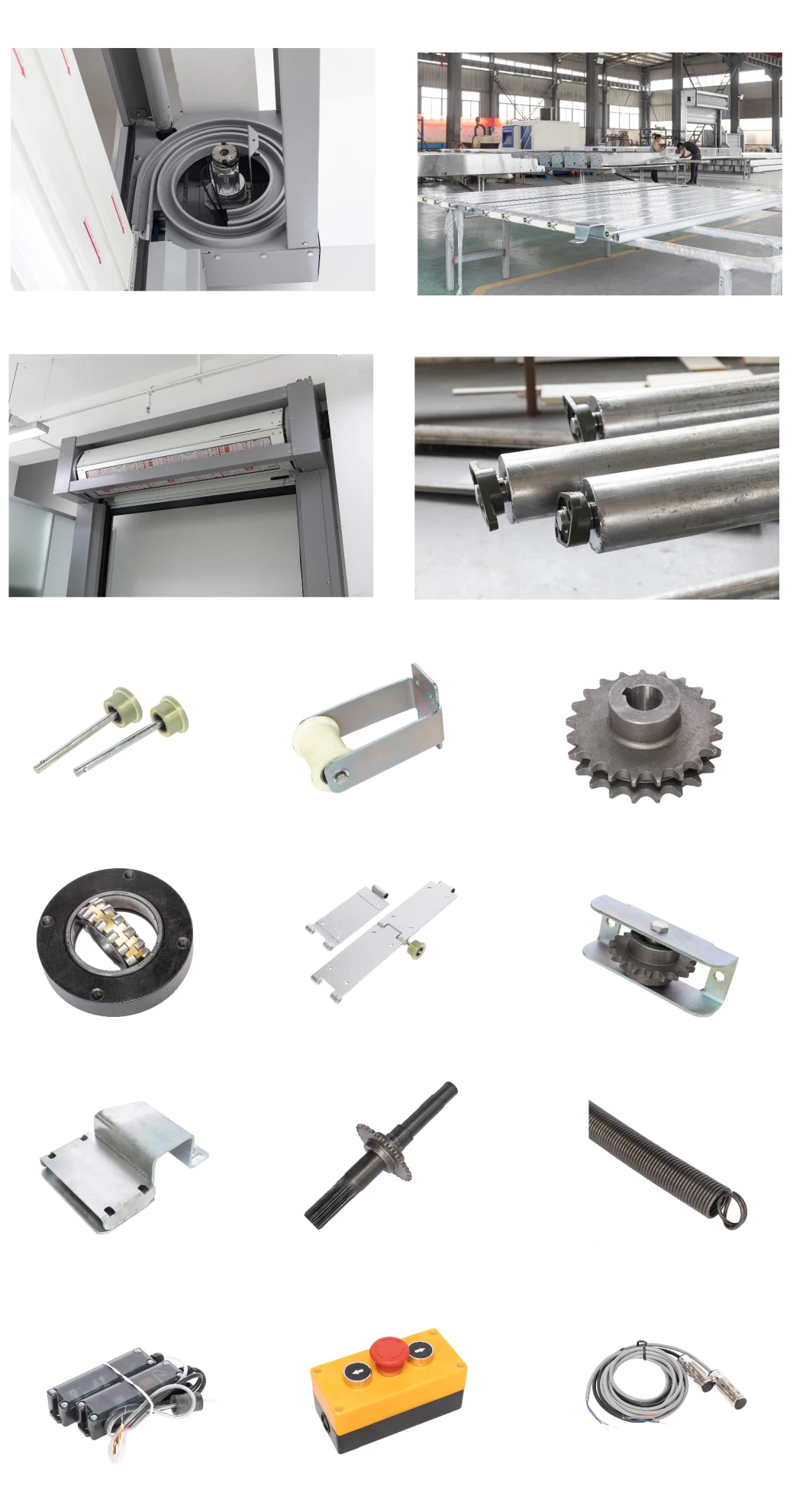 Aluminum Rolling Door, Metal Rapid Rolling Door