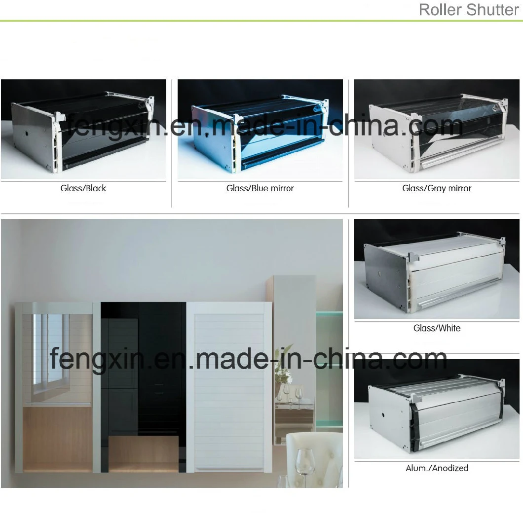 Kitchen Roller Shutter/Cabinets Roller Door/Home Furniture Door