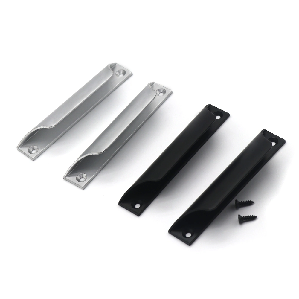 Pull Aluminum Profile Hidden Door Handle for Kitchen Cabinet Door