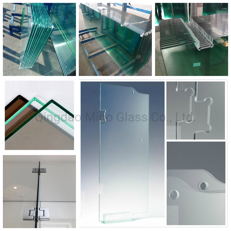 Silk-Screen Printed Glass, Tempered Toughened Glass Decorative Shower Enclosures, Shower Doors
