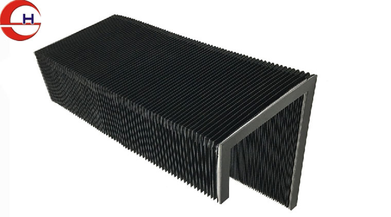 Flexible Accordion Type Protective Bellow Cover