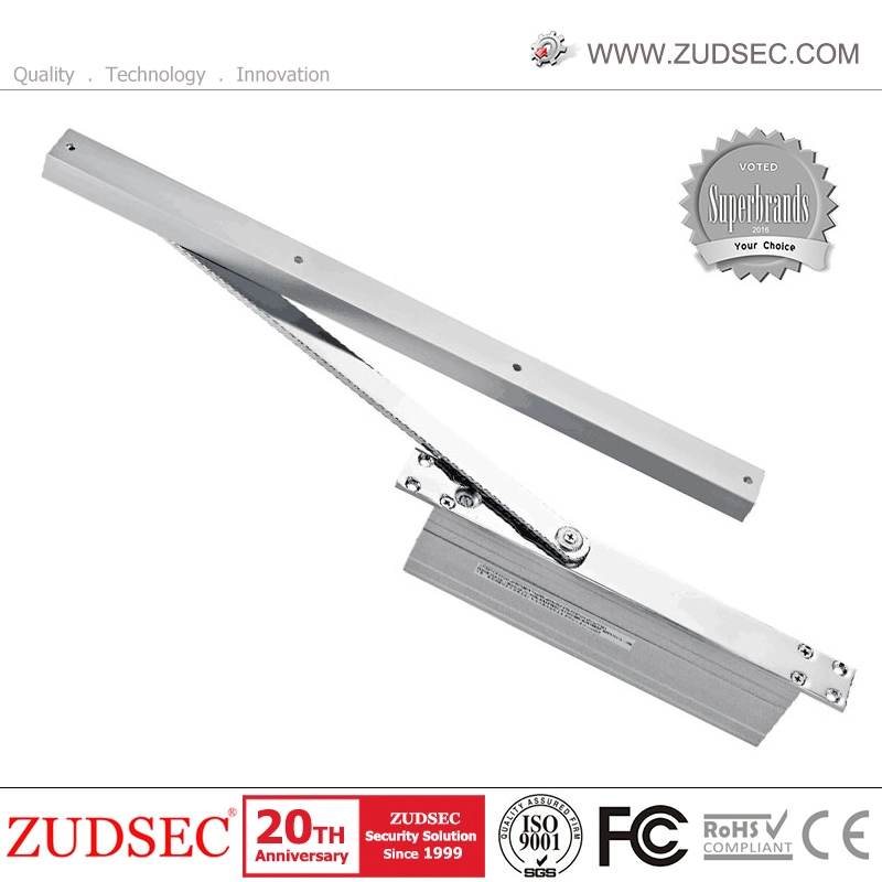 Commercial Door Closer Hydraulic Two Speed Fire Spring Aluminum Door Closer for Wooden Door Closing