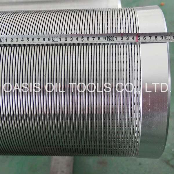 (manufacturer) Stainless Steel 304 DIN4925 Thread Water Well Screens/Wire Wrapped Well Screens