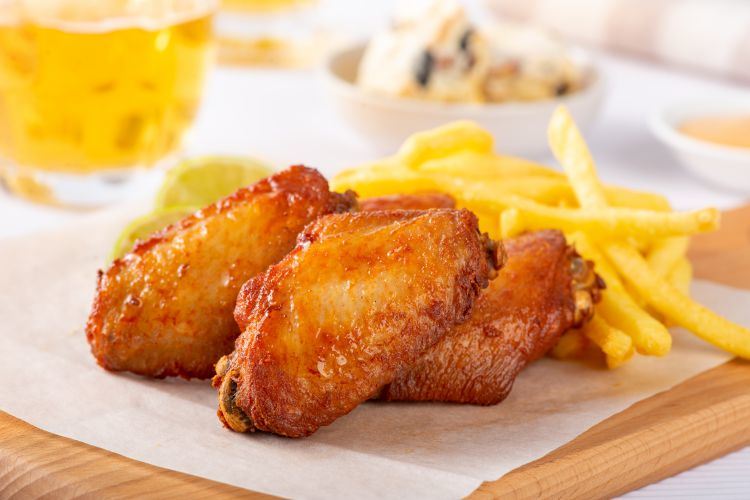 Wholesale Price Frozen Instant Flavored Orleans Chicken Wings