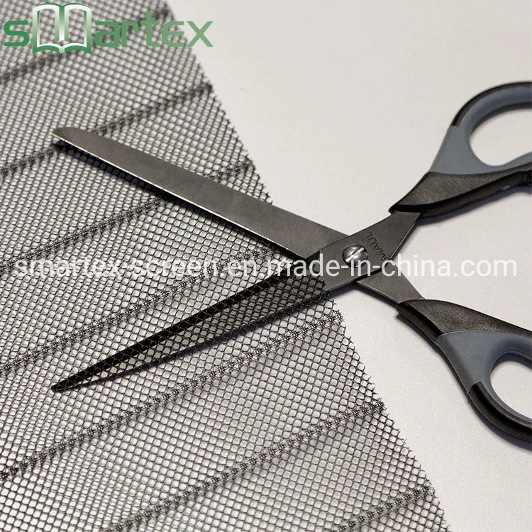 Polyester and Fiberglass Pleated Insect Folding Screen Mosquito Mesh for Sliding Door