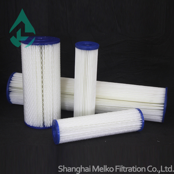 High Water Flow Pleated Filters