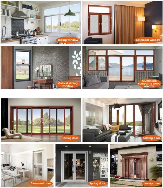 Thermal Break Window Door, Casement Window Door