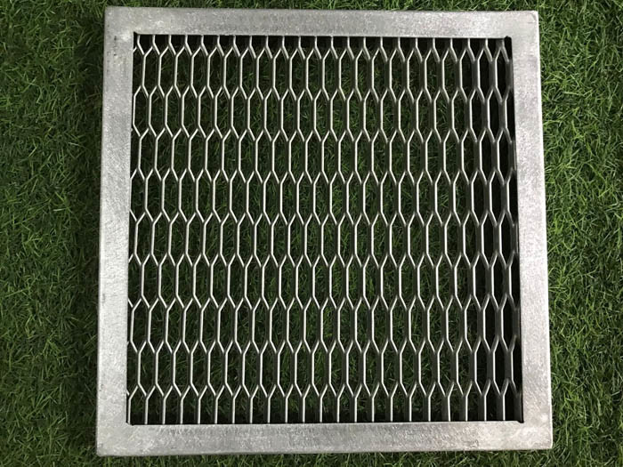 Cladding to Exterior Walls Decorative Aluminum Expanded Metal Mesh for Sale