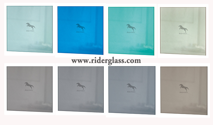 Safety Toughened Glass Clear Tempered Door Shower Screen Glass