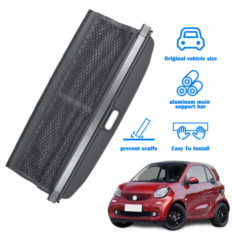 Original Smart Fortwo 451 2008-2014 Parcel Shelf Load Cover Retractable