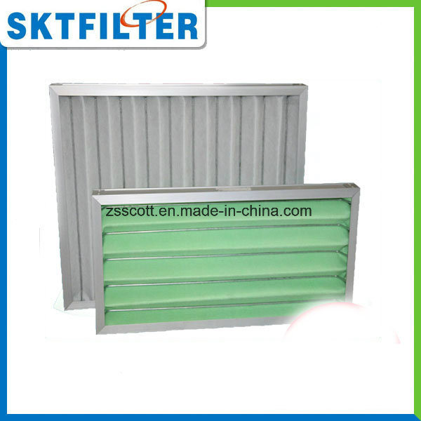 Replaceable Metal Washable Pleated Pre-Filters