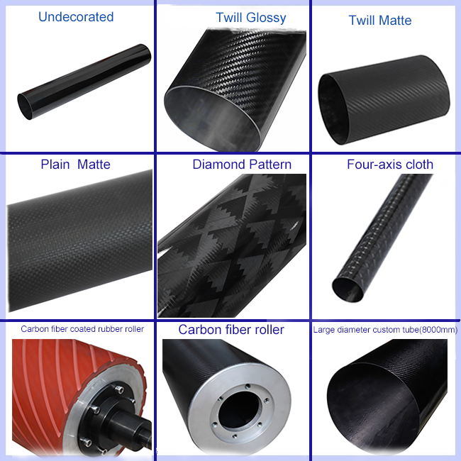 32mm*35mm*2000mm Fiberglass Pole Fiberglass Tubes Support Pole Fiberglass Tubing Glassfiber