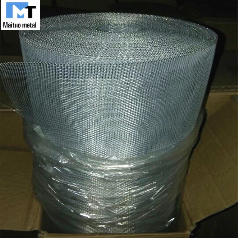 Stainless Steel /Aluminium/Fiberglass/Galvanized Mesh Screen for Door and Window