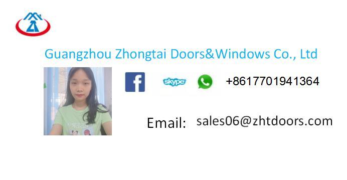 High Security Transparent Polycarbonate Rolling Door for 24 Hour Display