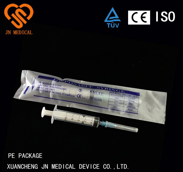 Auto Retractable Safety Disposable Syringe China Factory