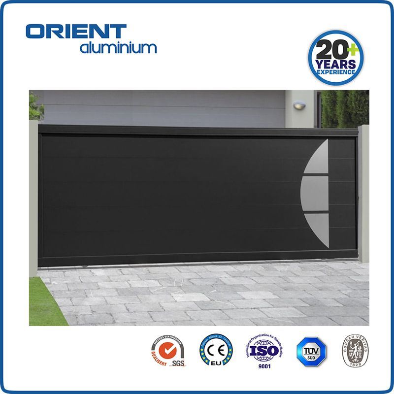 Wholesale Hot Sale Door Aluminum Art Gates