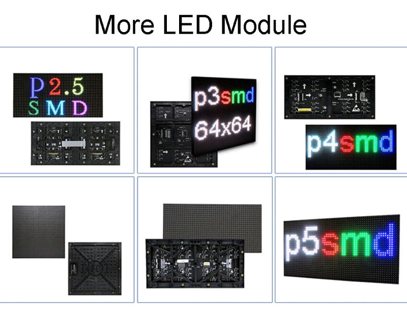 LED Outdoor Display Model pH10