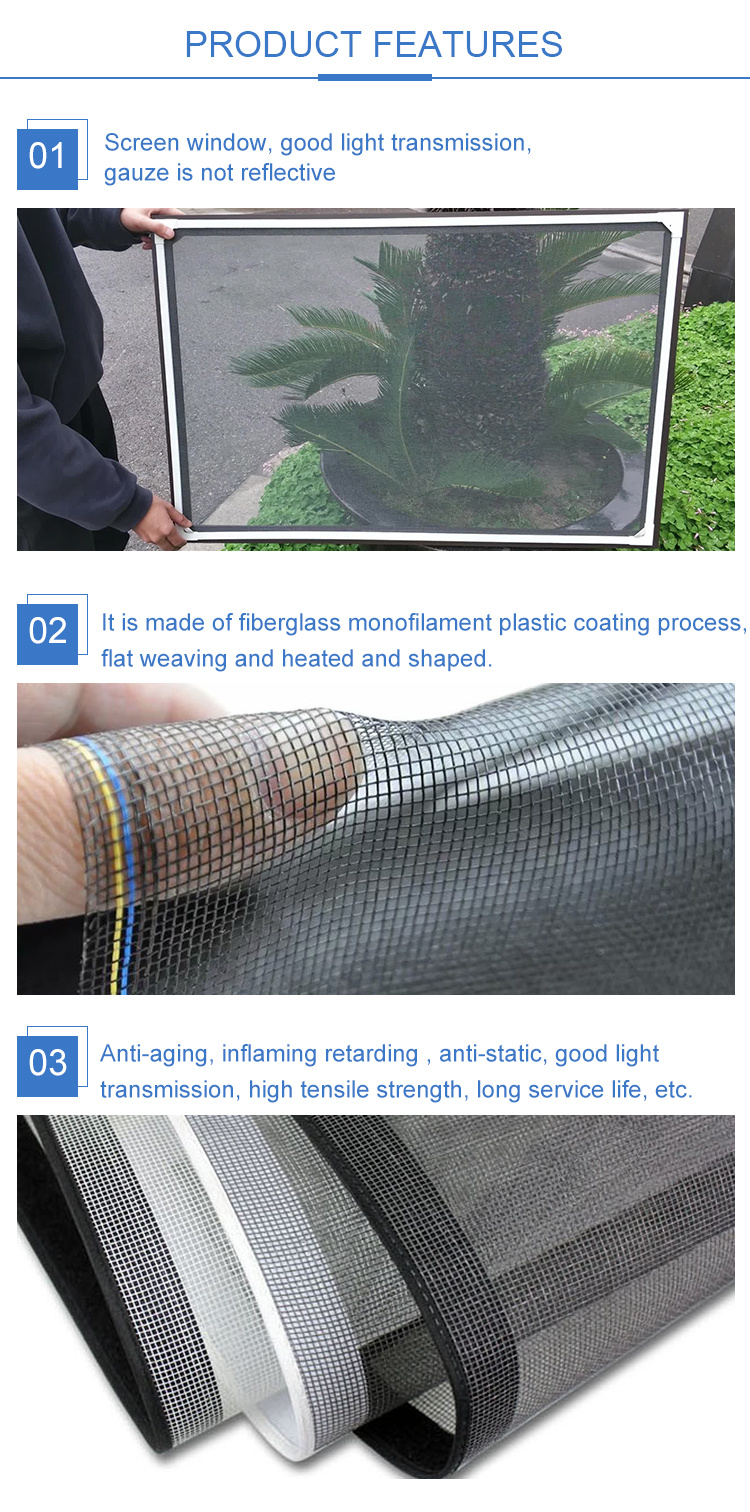 Mosquito Net Door Screen DIY Magnetic Door Mesh