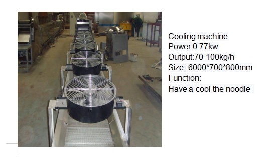 Commercial Instant Noodles Machine/Mini Instant Noodles Machinery