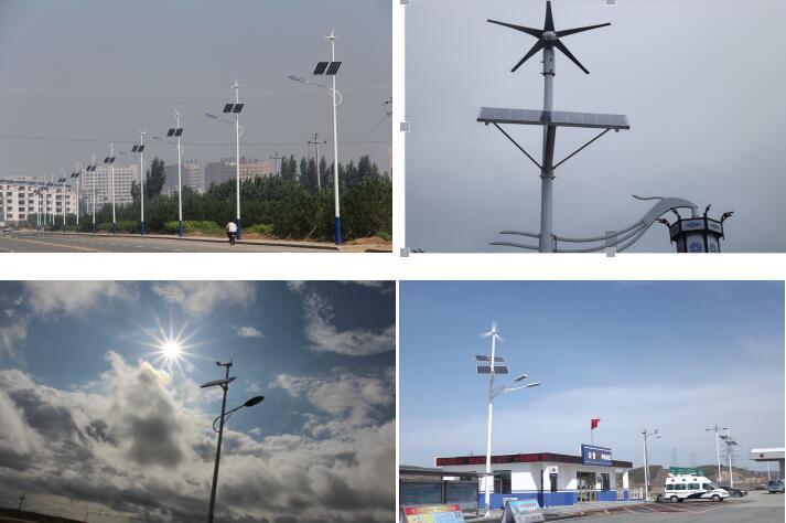 Small 300W 12V/24V Wind Power Generator/ Wind Turbine /Wind Mill for Boat