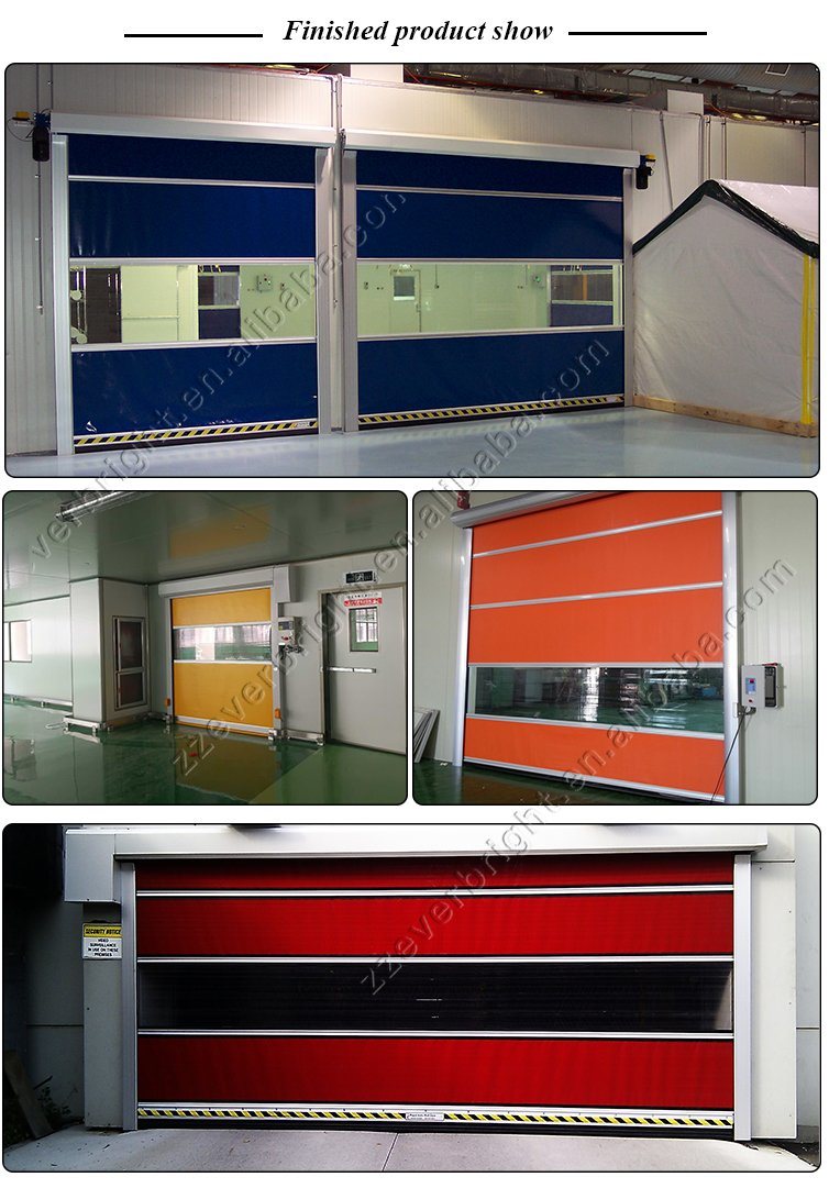 Factory Direct Sale Kitchen Roller Shutter Doors with Cheap Price