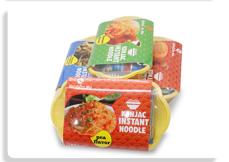 Instant Noodles Fat Free Tomato Flavor Konjac Instant Noodles