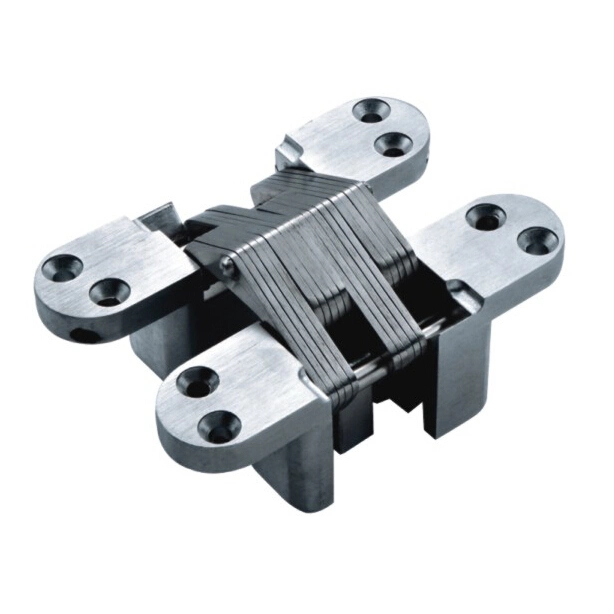 Zinc Alloy Invisible 180 Degree Door Concealed Hinge Hidden Door Hinges