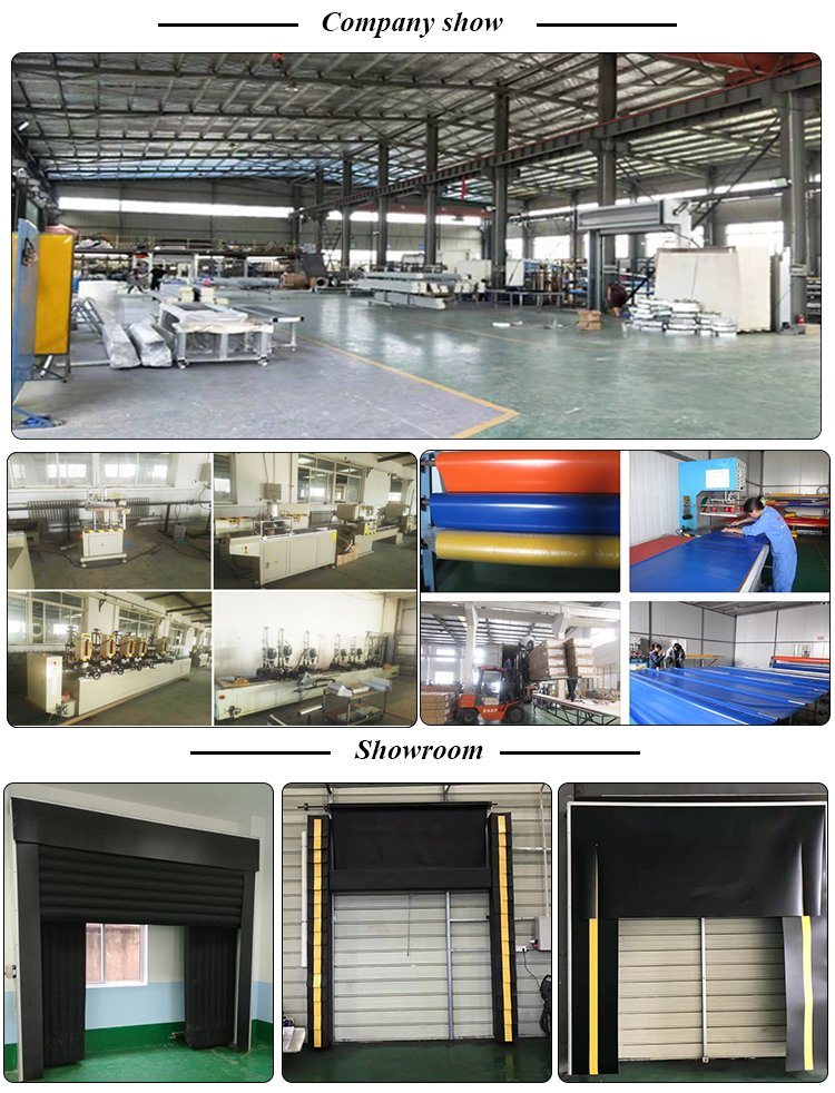 Warehouse Dock Shelter Retract Industrial Door Dock Shelter