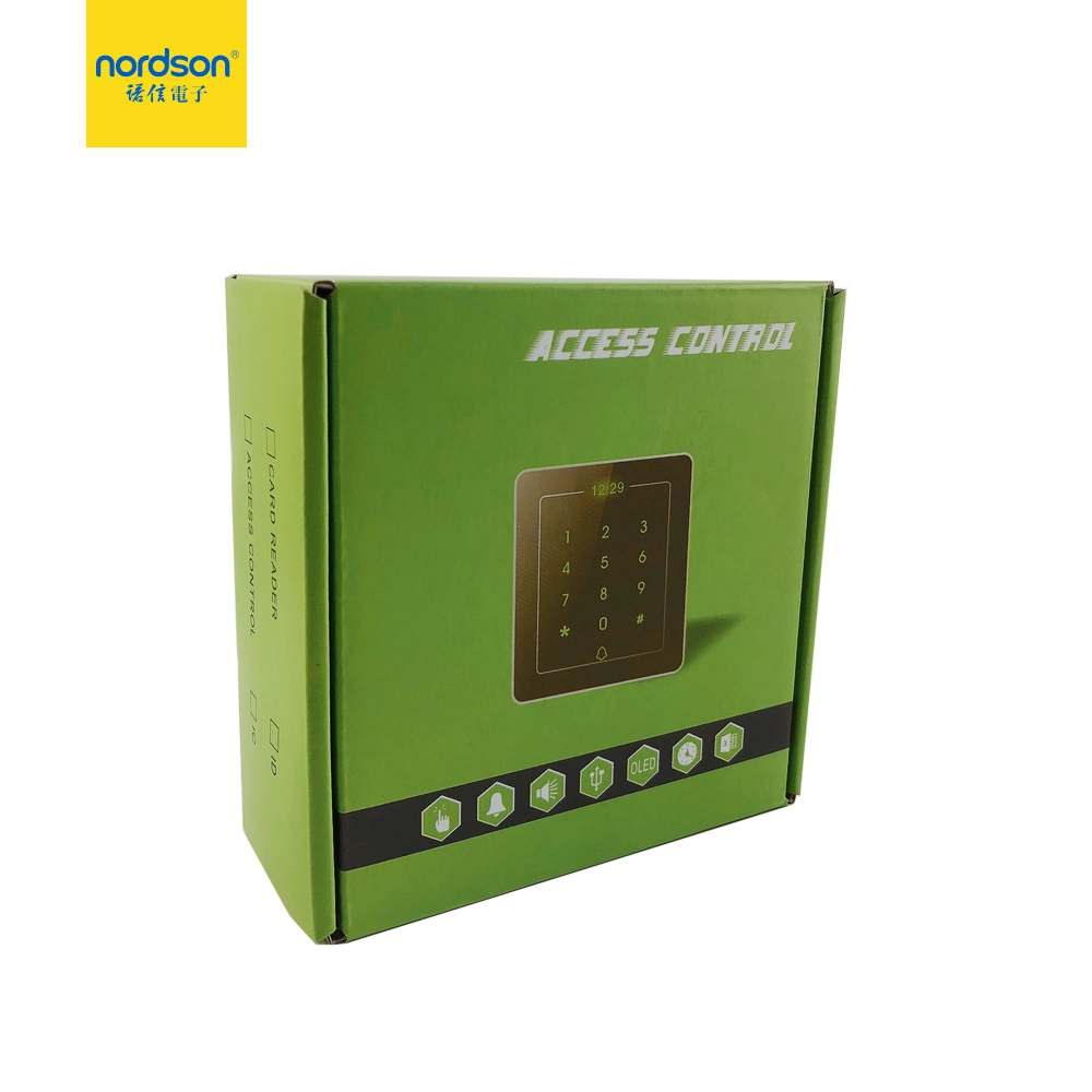 RFID Touch-Screen Metal Single Door Access Controller