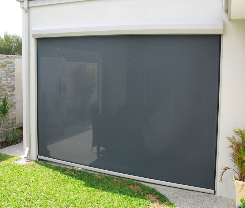 Motorized Retractable Screen/Electric Screen Door /Motorized Garage Door Screen