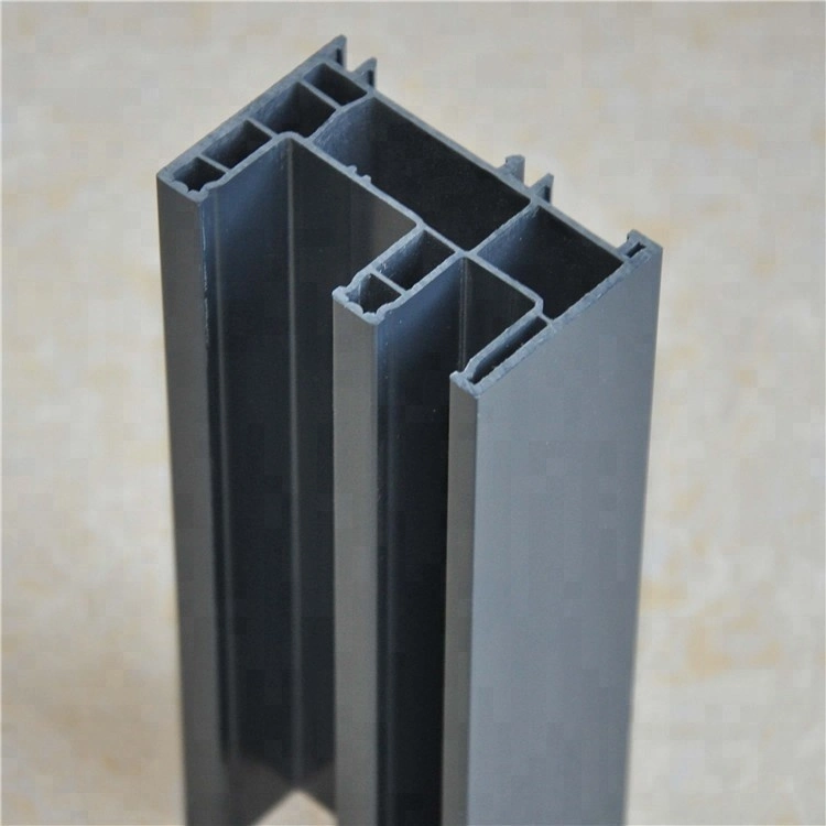 UPVC Windows Doors PVC Material Profiles Casement UPVC Sliding Window Screens Profile