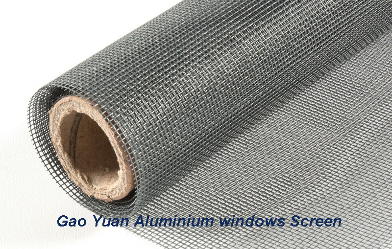 Best Screen Mesh Aluminum Alloy Window Screen Mosquito Netting