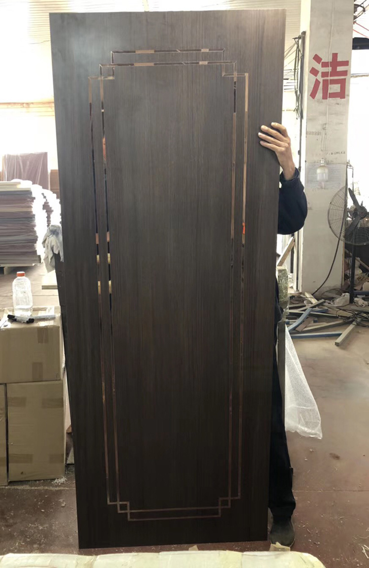 Wholesale Cheap Melamine Wood Veneer Wooden Doors Interior Doors