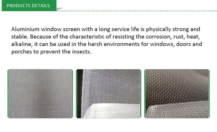 Door&Window Screens Type Aluminum Window Mesh Screen