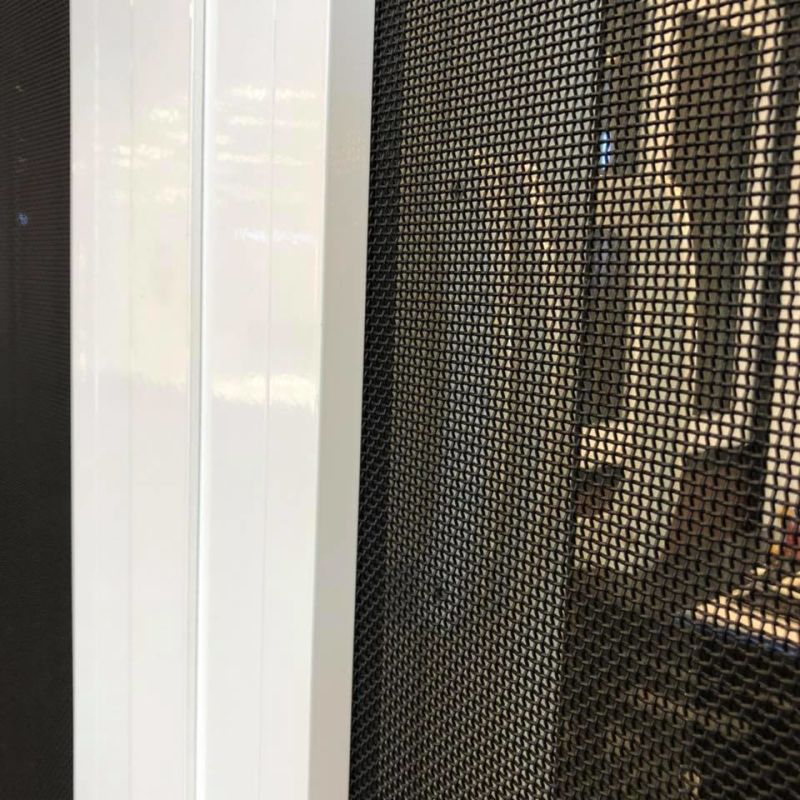 Stainless Steel Woven Wire Mesh Window and Door Security Screen