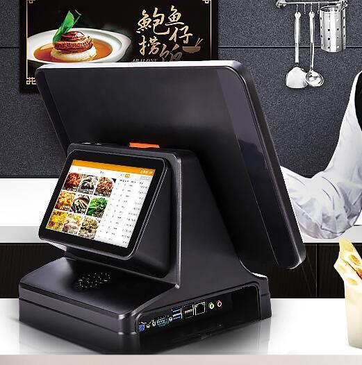 Factory Quality Soft Touch POS Terminal with Dual Screen Second Display