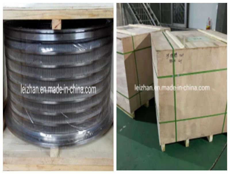 Pressure Screen Basket Drum /Stainless Steel Basket/Pulp Screen Basket for Paper Recycling