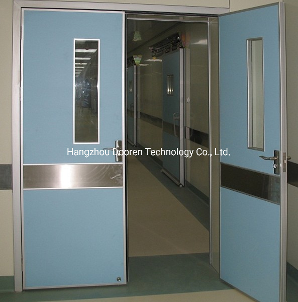 Manual Sliding Hospital Door with Door Lock