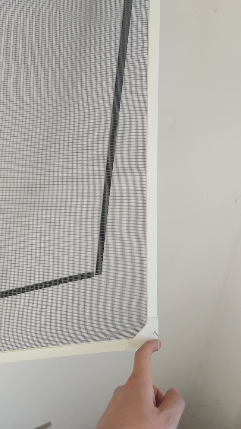 Magnetic Strip Mosquito Net Screen Window