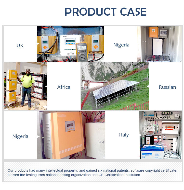 Wind Solar Hybrid Controller for 3kw Wind Turbine and Wind&Solar Power System