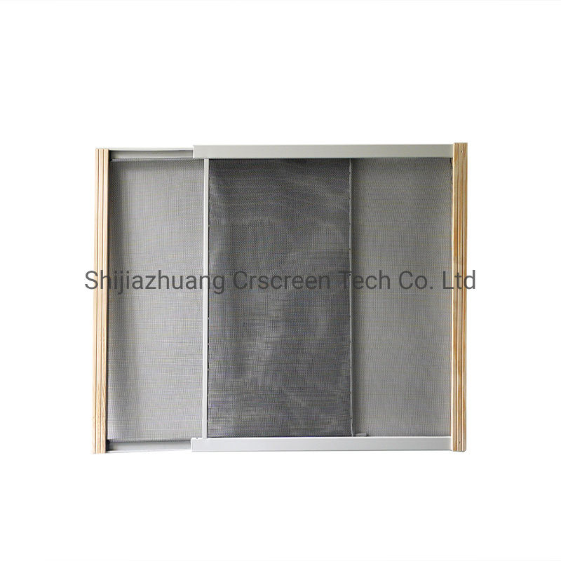 Adjustable Waterproof Extensible Sliding Insect Screen Window Screen for Anti-Fly