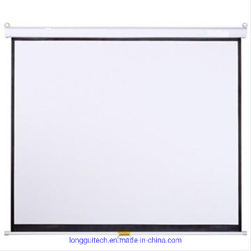 Support Projection Screen HD Projection Screen White Plastic Screen