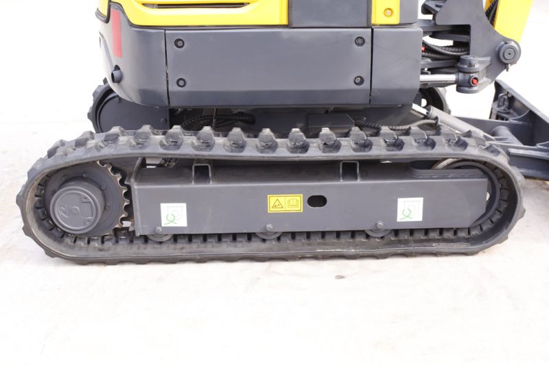 Rubber Tracks&Retractable Undercarriage for CT16-9b (1.8t) Backhoe Crawler Mini Excavator