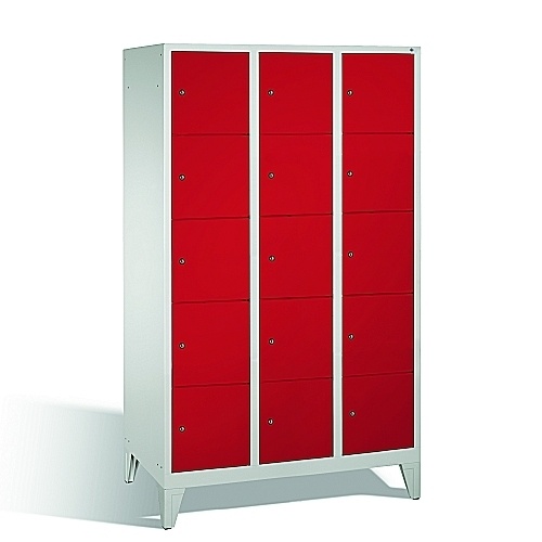 Custom Color Standard Steel Locker Door Locker with 15 Door